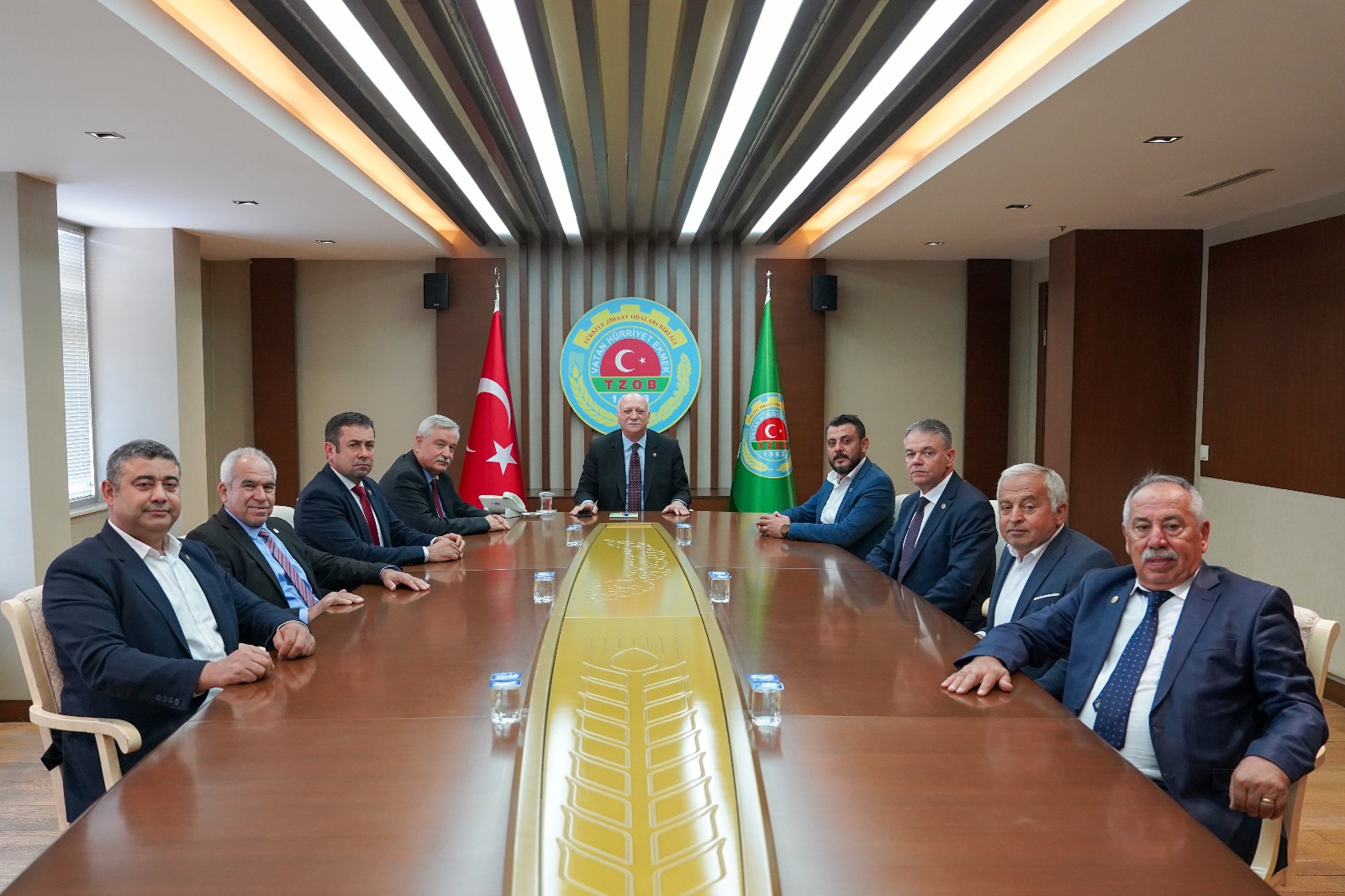 TZOB Genel Başkanı Sn. Şemsi Bayraktar Ziyareti