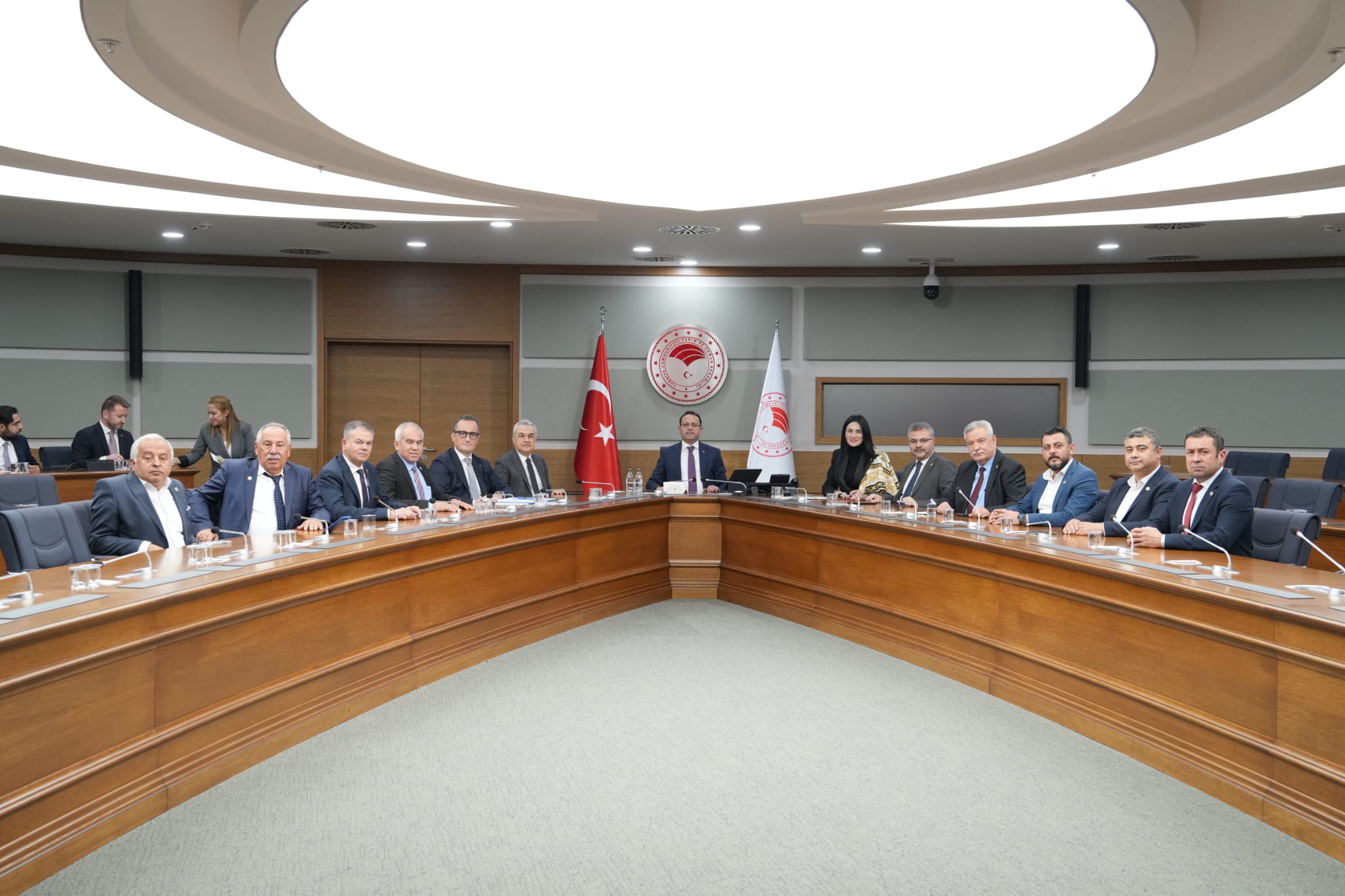 Tarım ve Orman Bakan Yardımcısı Sayın Ebubekir Gizligider'i Ziyaret Ettik